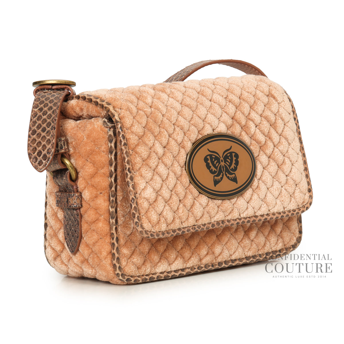 Velvet Postier Bag