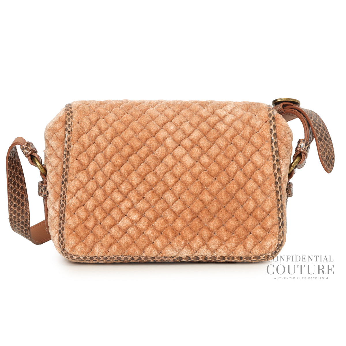 Velvet Postier Bag
