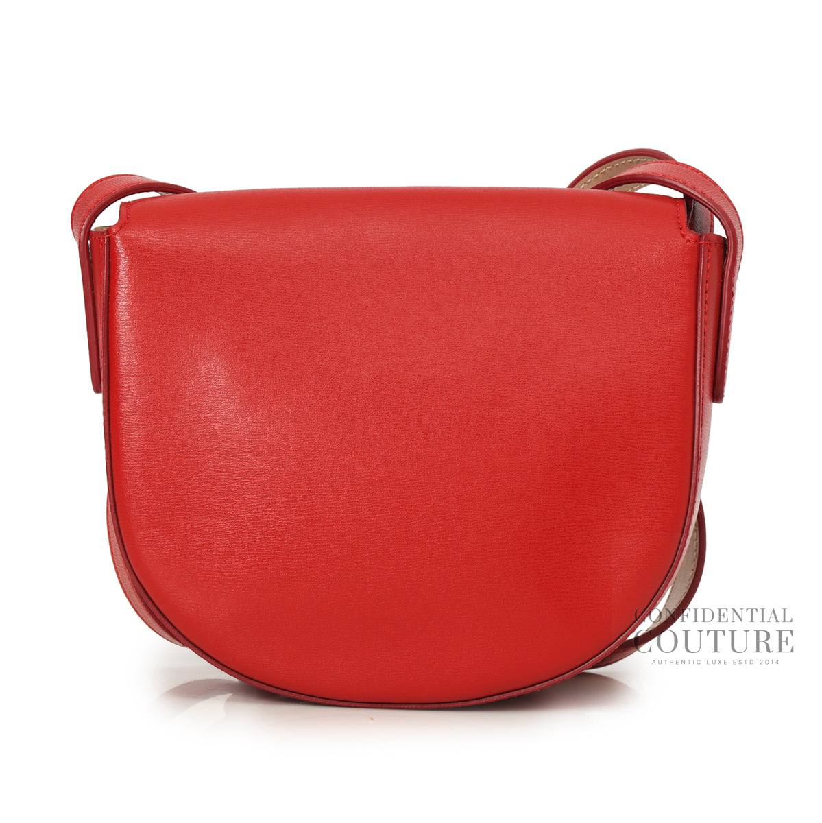 Red Gancio City Crossbody Bag