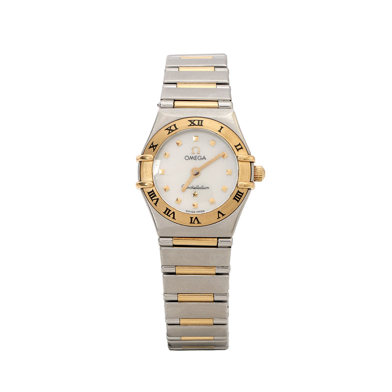 Omega constellation center bar 24mm price in india