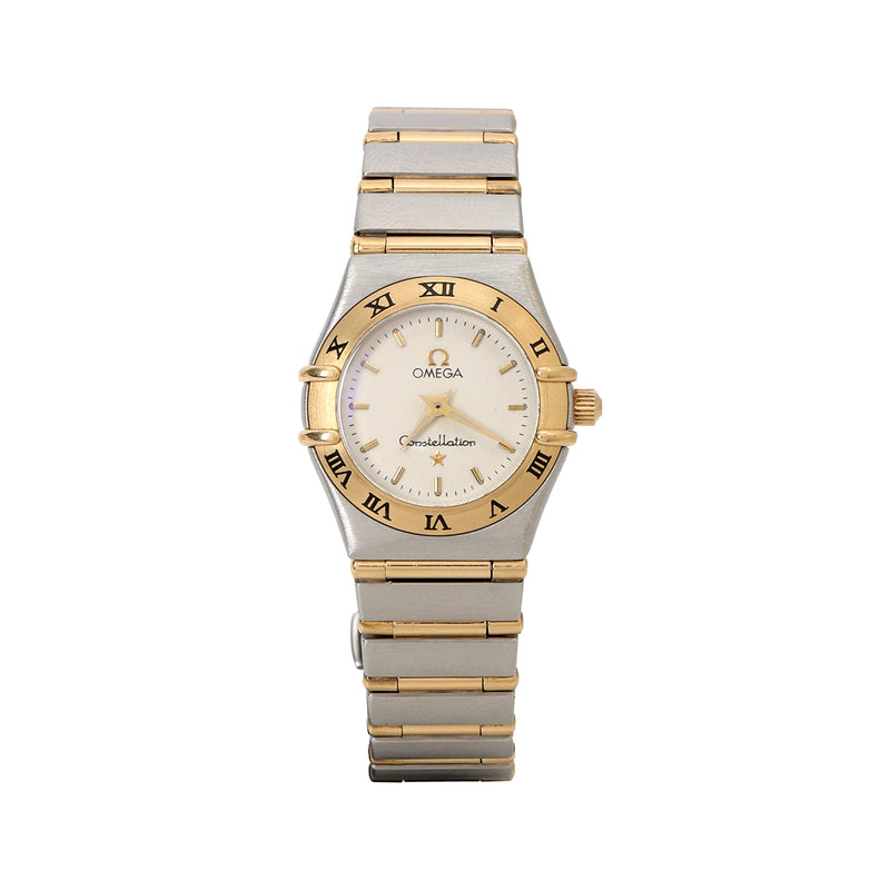 Shop Pre-Owned Authentic Omega Constellation Full Bar - 24mm