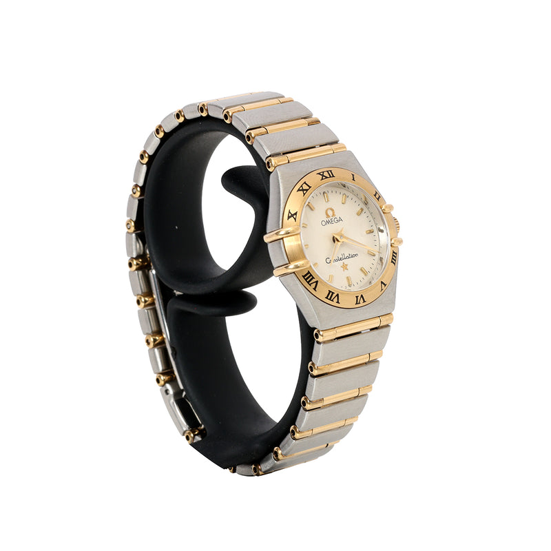 Shop pre owned authentic omega constellation full bar 24mm price