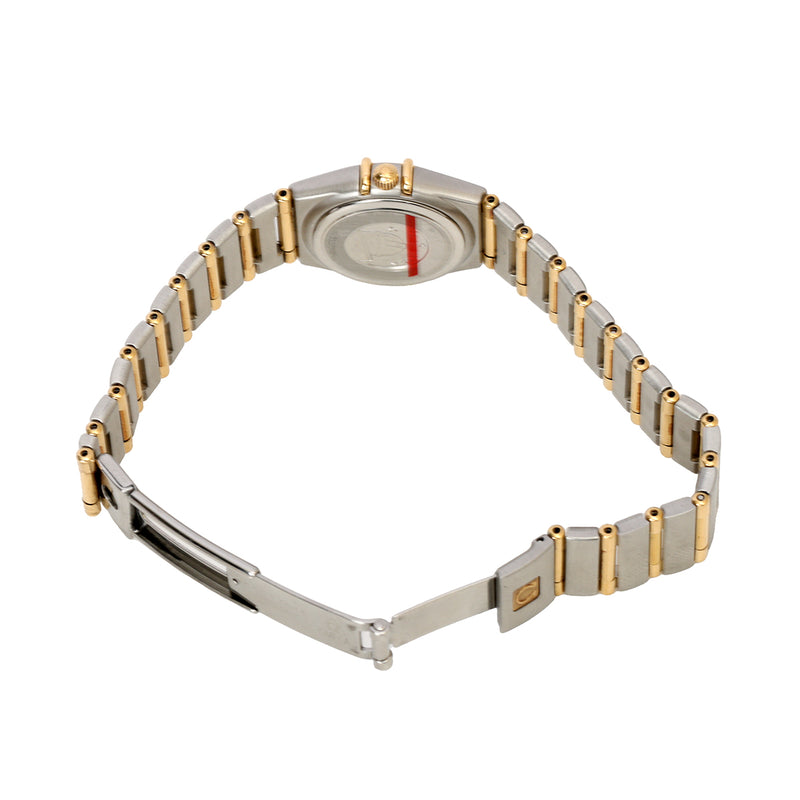 Shop pre owned authentic omega constellation full bar 24mm india