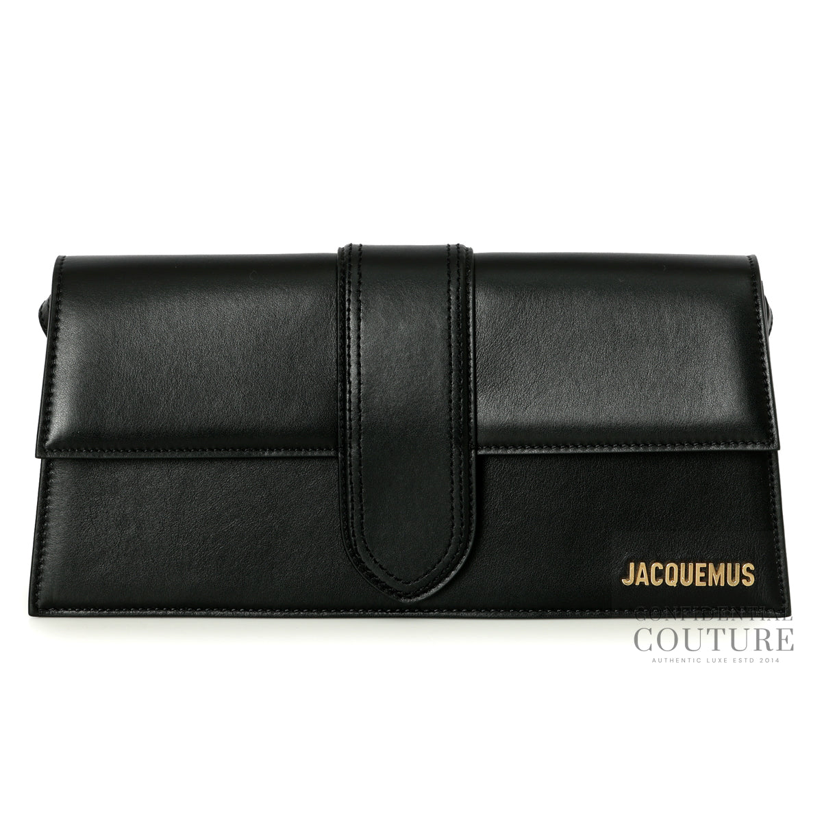 The Long Bambino Black Shoulder bag