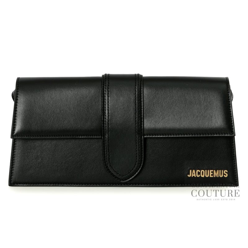 The Long Bambino Black Shoulder bag
