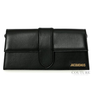The Long Bambino Black Shoulder bag