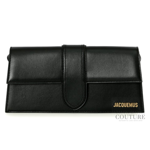 The Long Bambino Black Shoulder bag