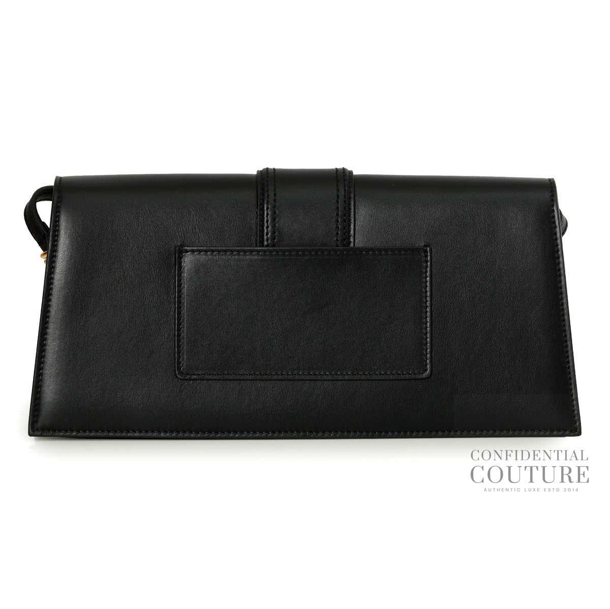 The Long Bambino Black Shoulder bag