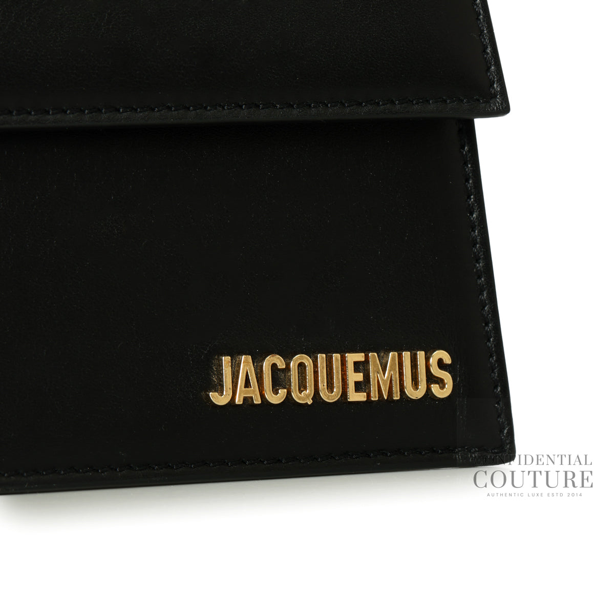 The Long Bambino Black Shoulder bag