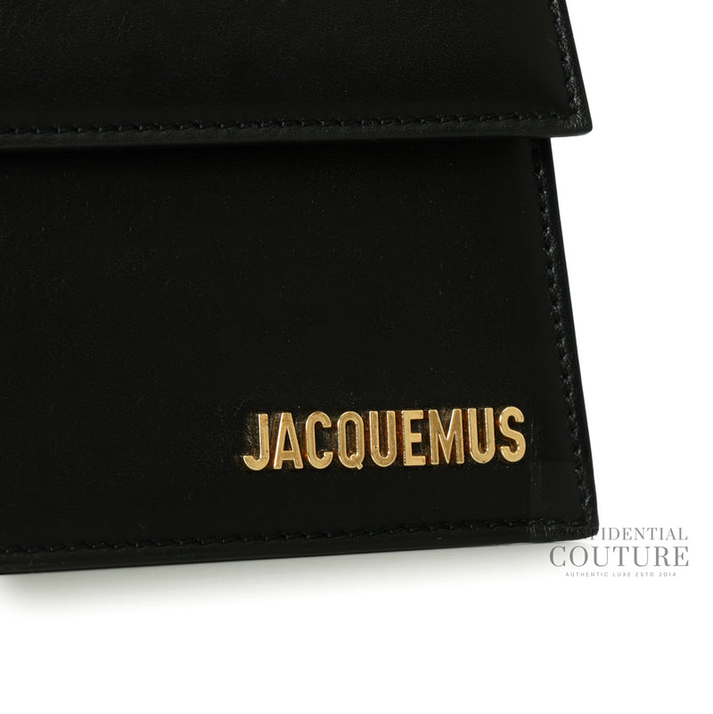 The Long Bambino Black Shoulder bag