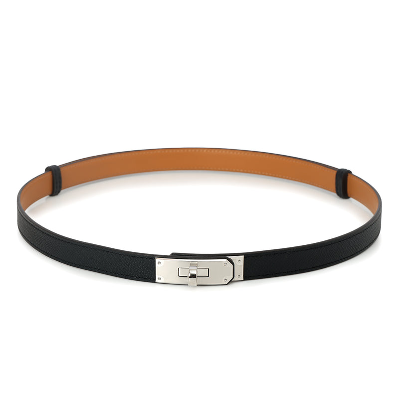 Pre loved hermes noir kelly 18 belt price in india