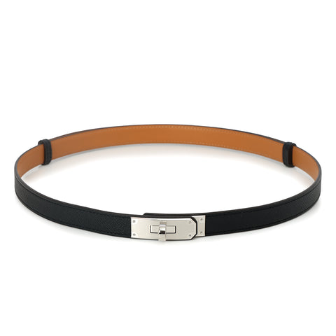 Noir Kelly 18 Belt