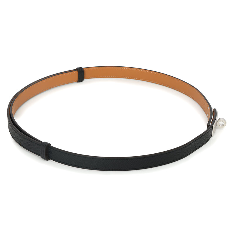 Pre loved hermes noir kelly 18 belt price
