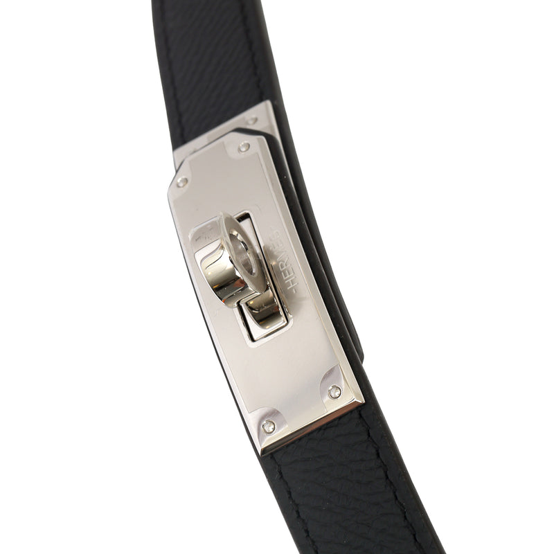 Women pre loved hermes noir kelly 18 belt price