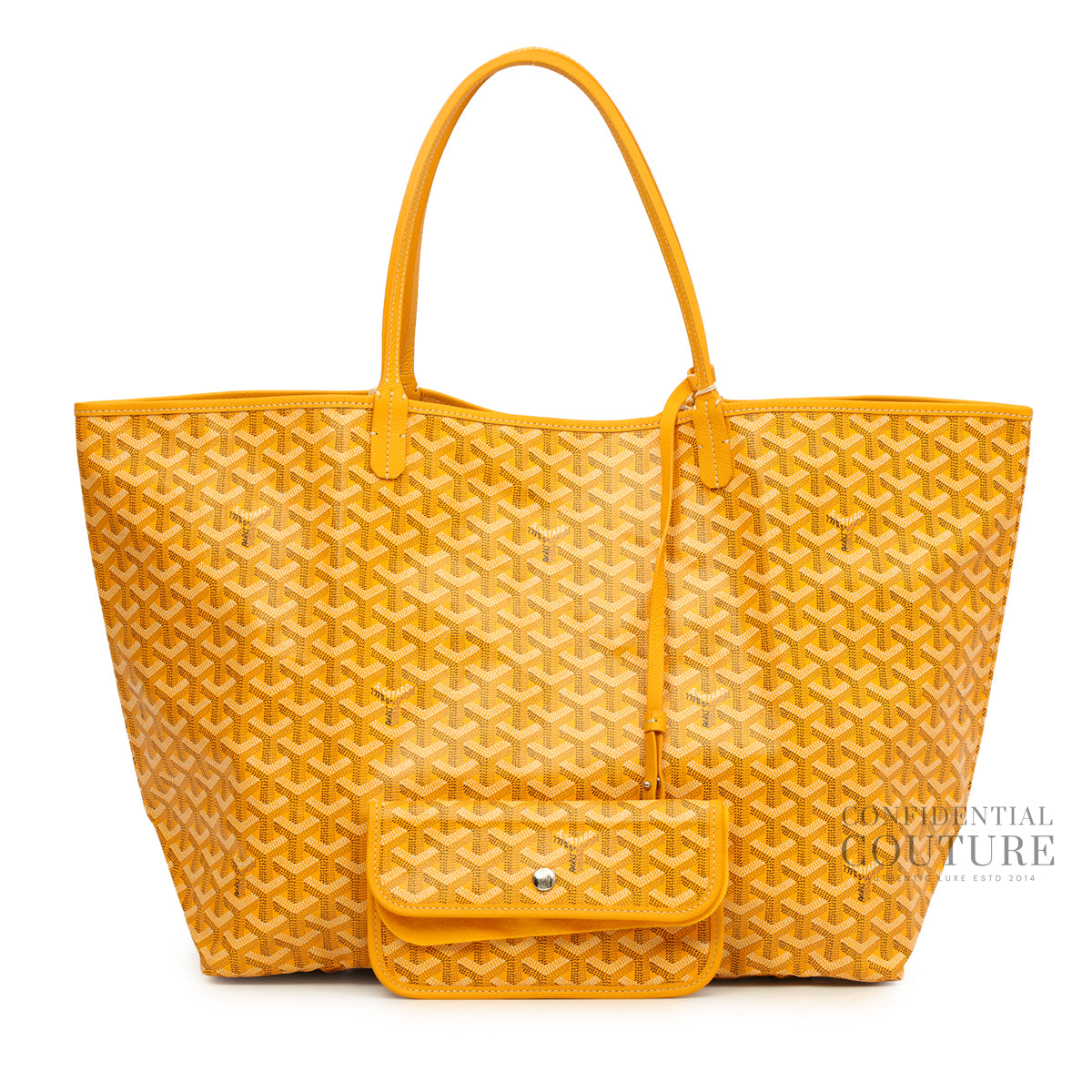 St. Louis Yellow GM Tote Bag