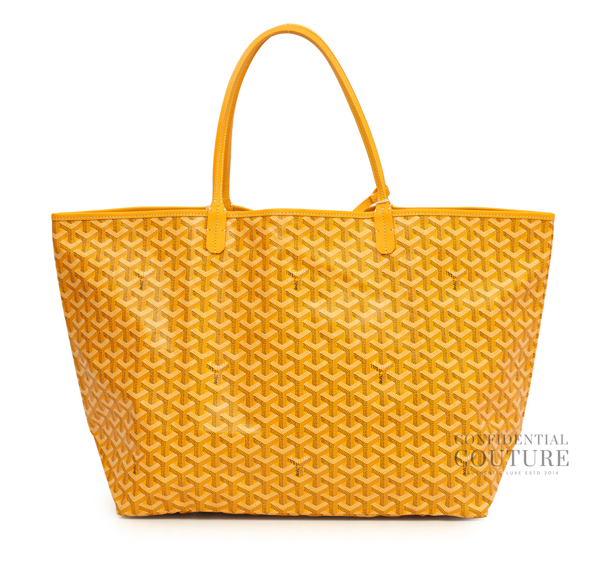 St. Louis Yellow GM Tote Bag