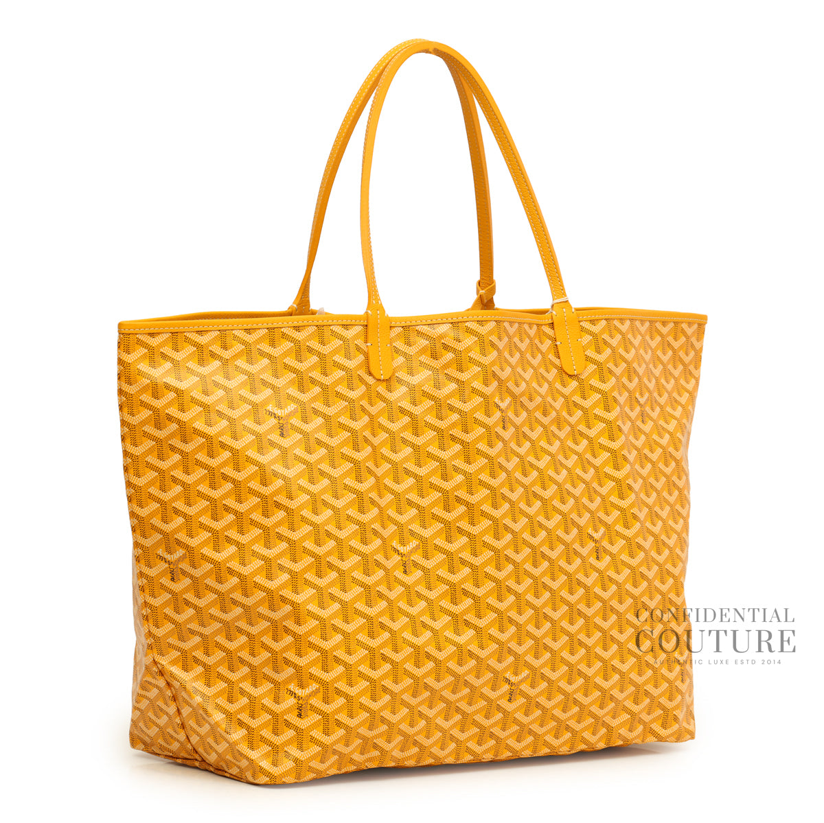 St. Louis Yellow GM Tote Bag