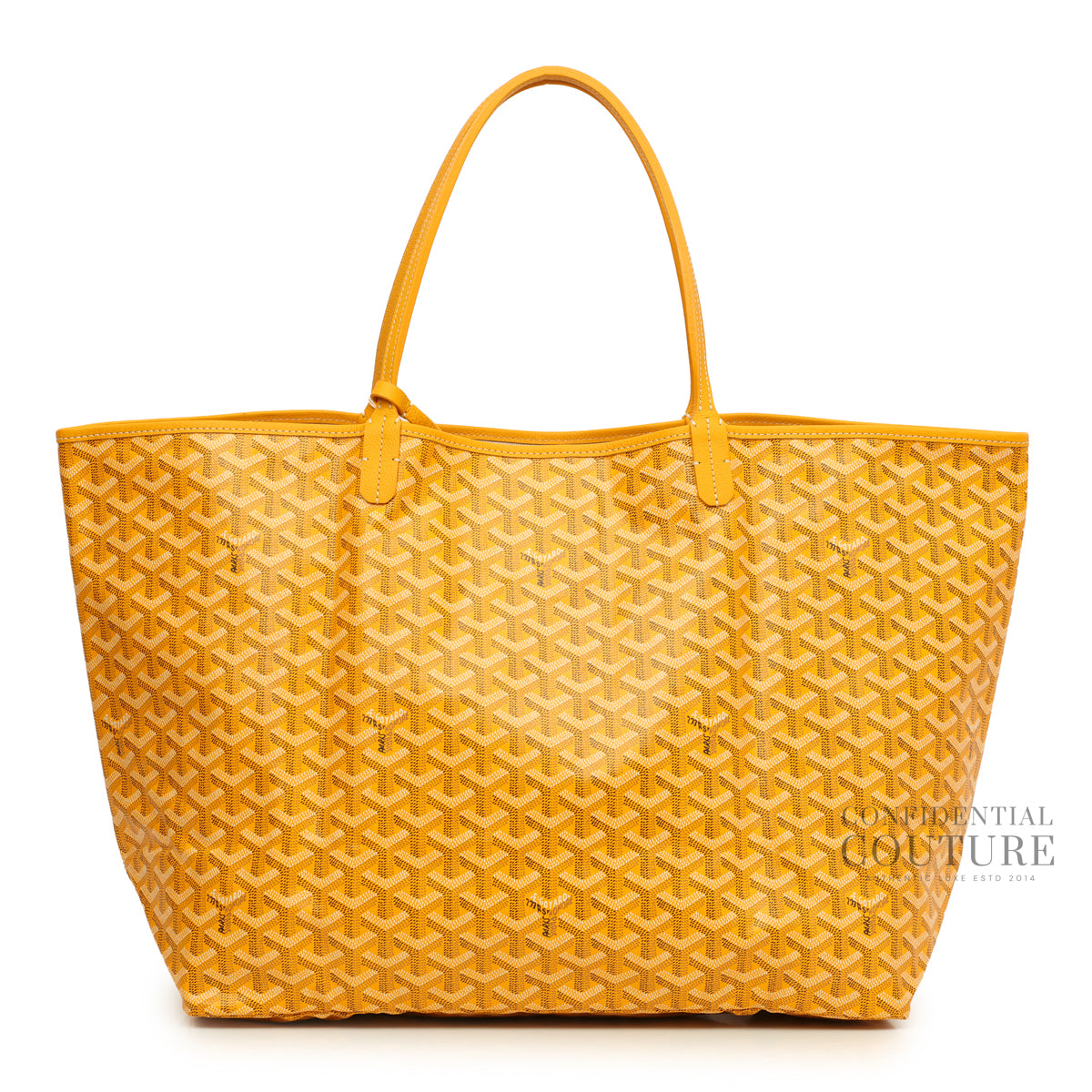 St. Louis Yellow GM Tote Bag