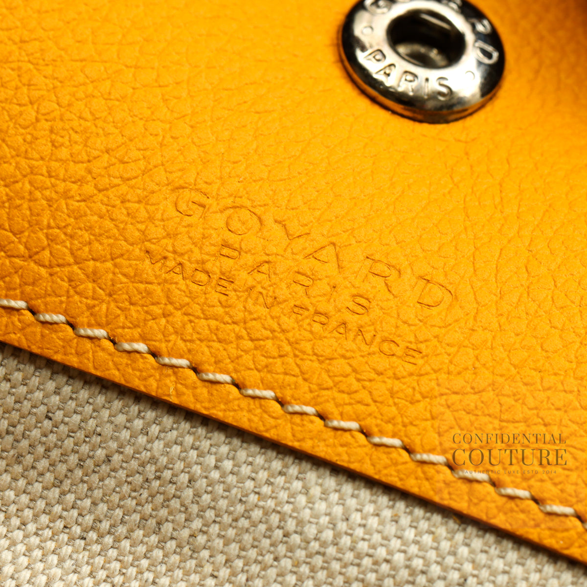 St. Louis Yellow GM Tote Bag