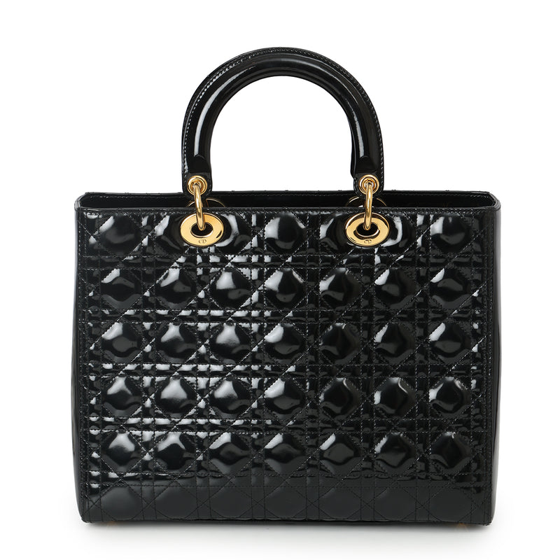 Black Lady Dior bag