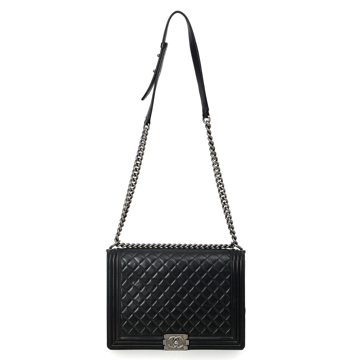 Black Large Boy Bag