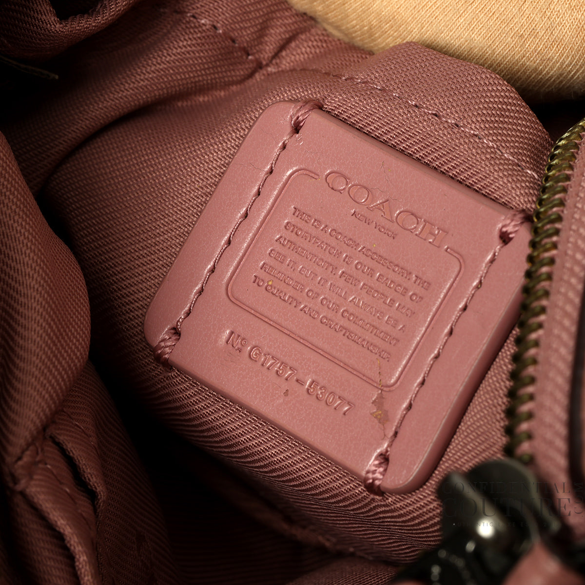 Pink Nolita 19 Wristlet