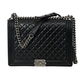 Black Large Boy Bag