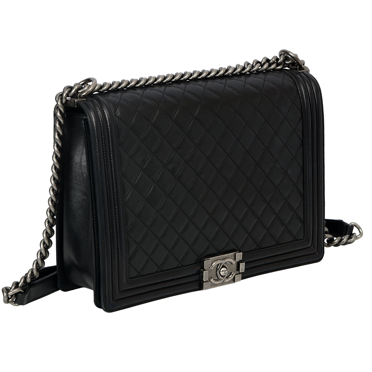 Black Large Boy Bag