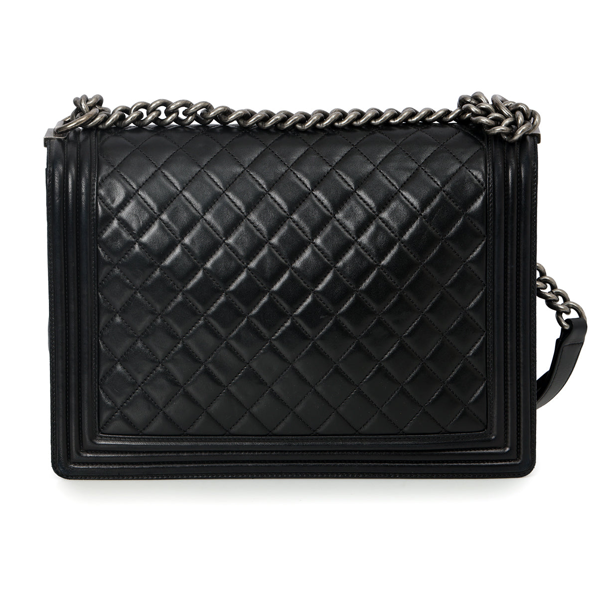 Black Large Boy Bag