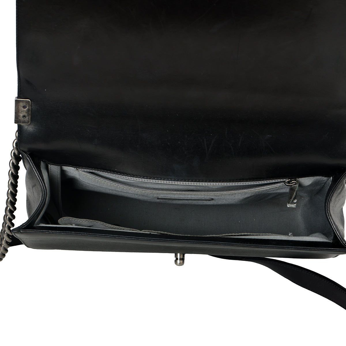 Black Large Boy Bag