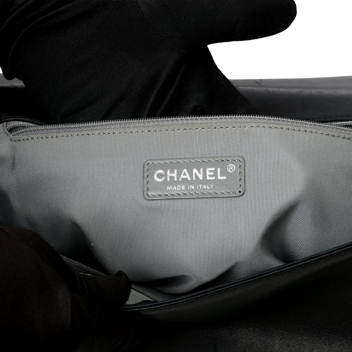 Black Large Boy Bag