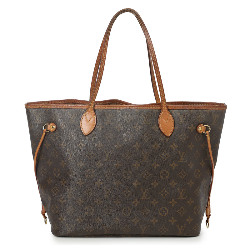 Brown Monogram Neverfull MM Bag