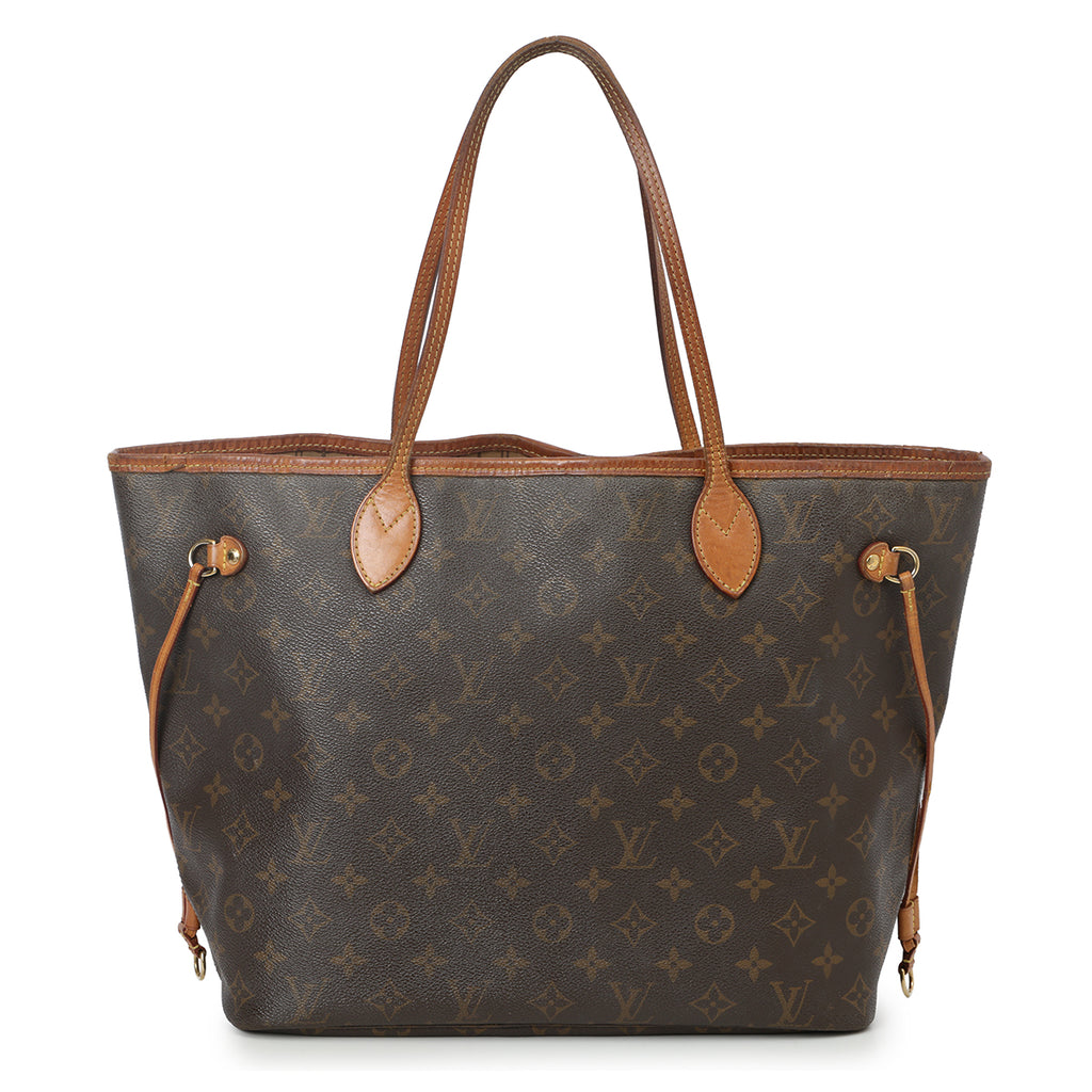 Shop Pre-Loved Louis Vuitton Brown Monogram Neverfull MM Bag – 100