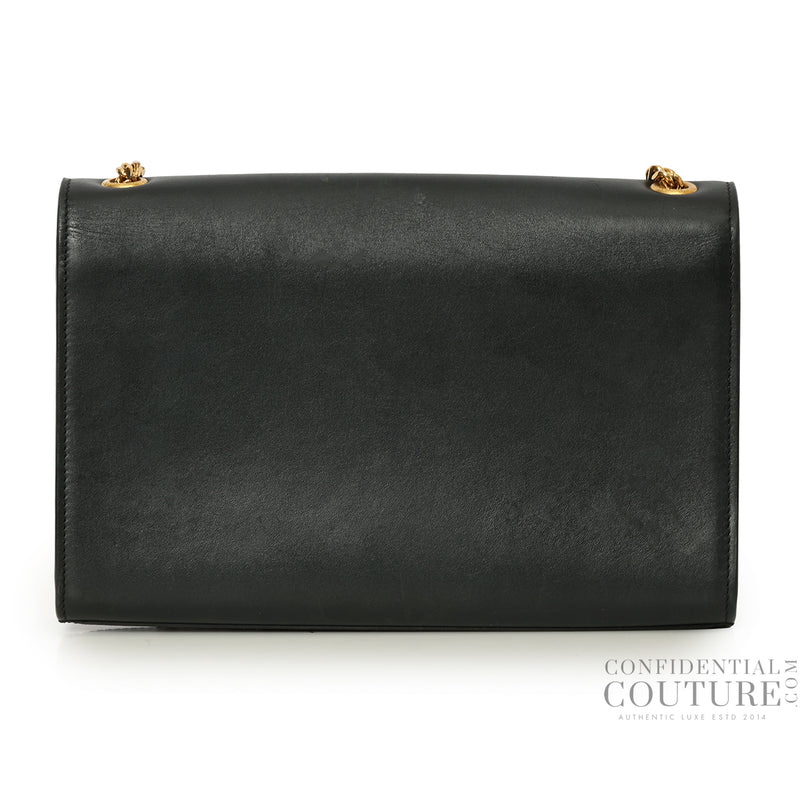 Kate Tassel Medium In Grain De Poudre Leather