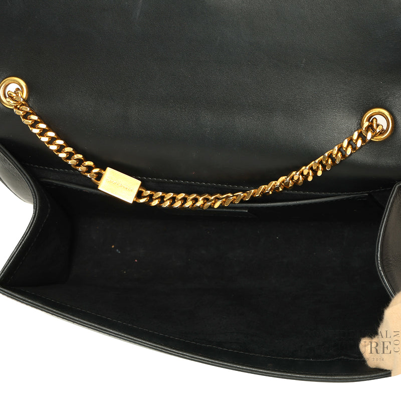 Kate Tassel Medium In Grain De Poudre Leather