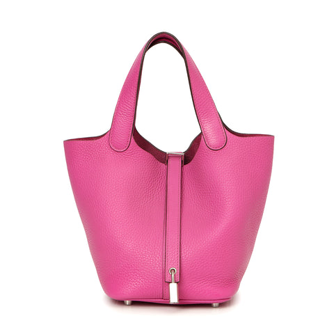 Rose Shocking Picotin 18 Bag