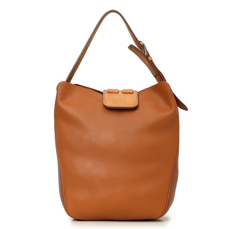 Hermes Gold Swift & Clemence Virevolte 24 Bag