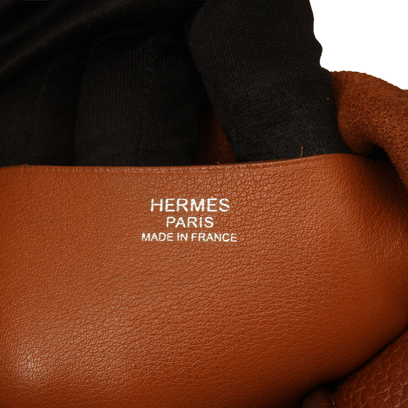 Women pre loved Hermes Gold Swift & Clemence Virevolte 24 Bag