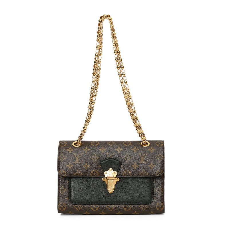 Victoire Monogram Crossbody Bag