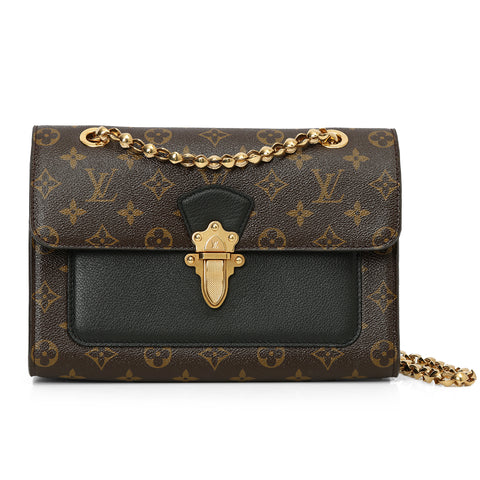 Victoire Monogram Crossbody Bag