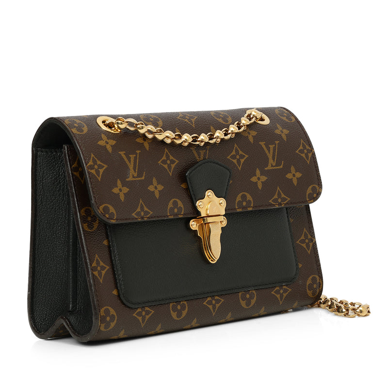 Victoire Monogram Crossbody Bag