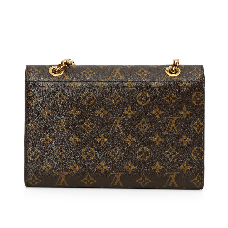 Victoire Monogram Crossbody Bag