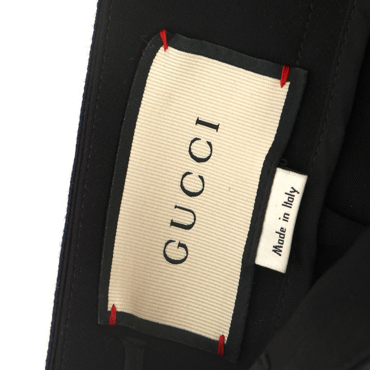 Straight Pants With Striped Belt EU 36 UK 4 US 0