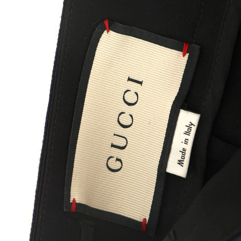 Pre-loved Gucci Straight Pants With Striped Belt EU 36 UK 4 US 0