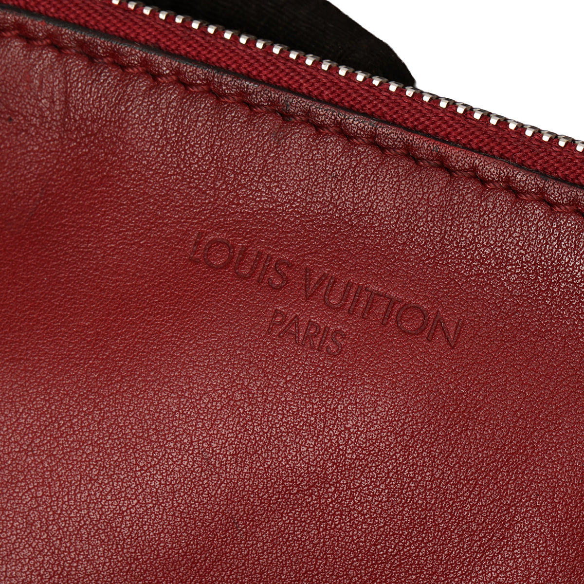 Cuir Nuance Maroon NN14 PM Bucket Bag