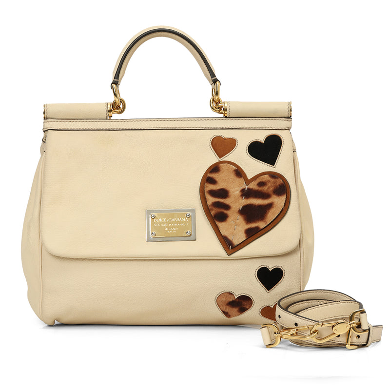 Miss Sicily Ivory Tote