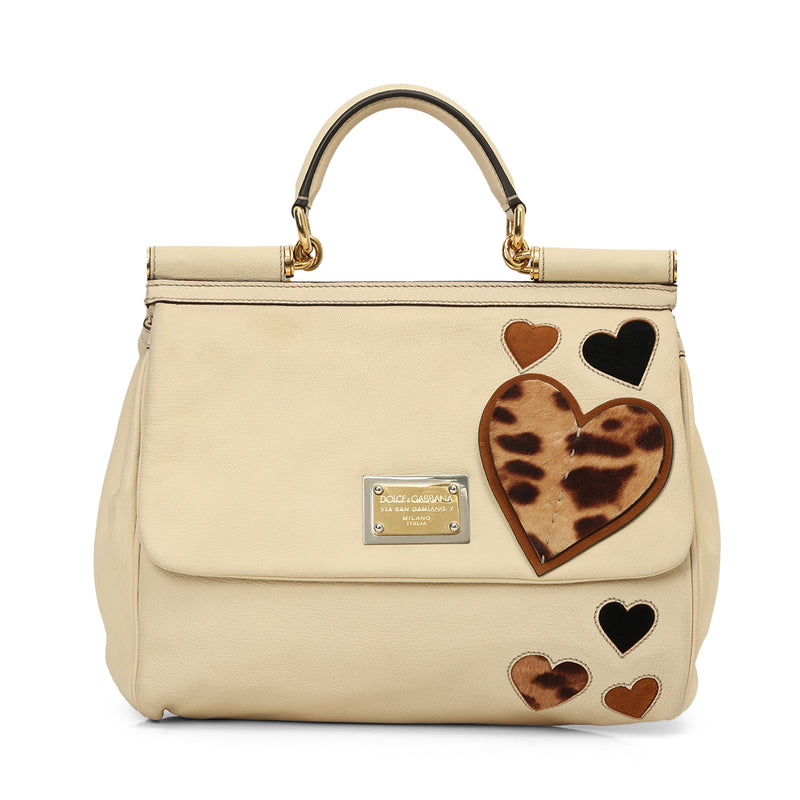 Miss Sicily Ivory Tote