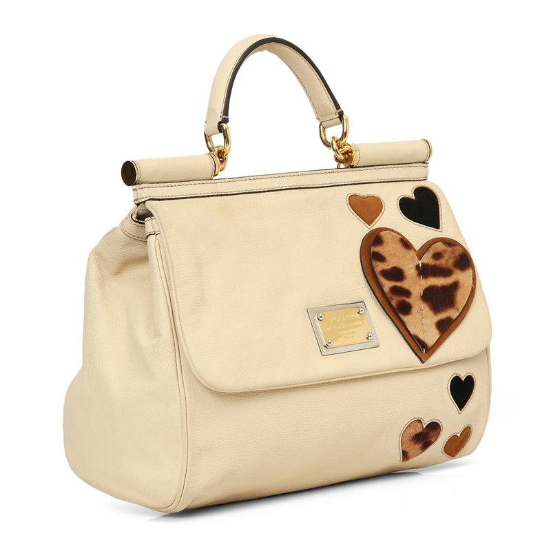 Miss Sicily Ivory Tote