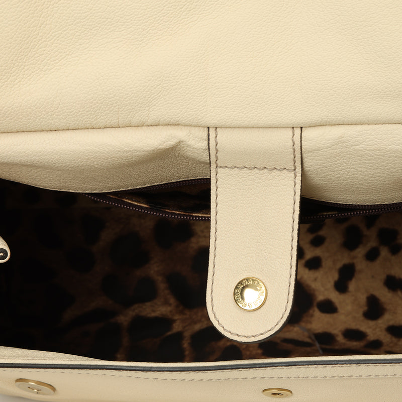 Miss Sicily Ivory Tote