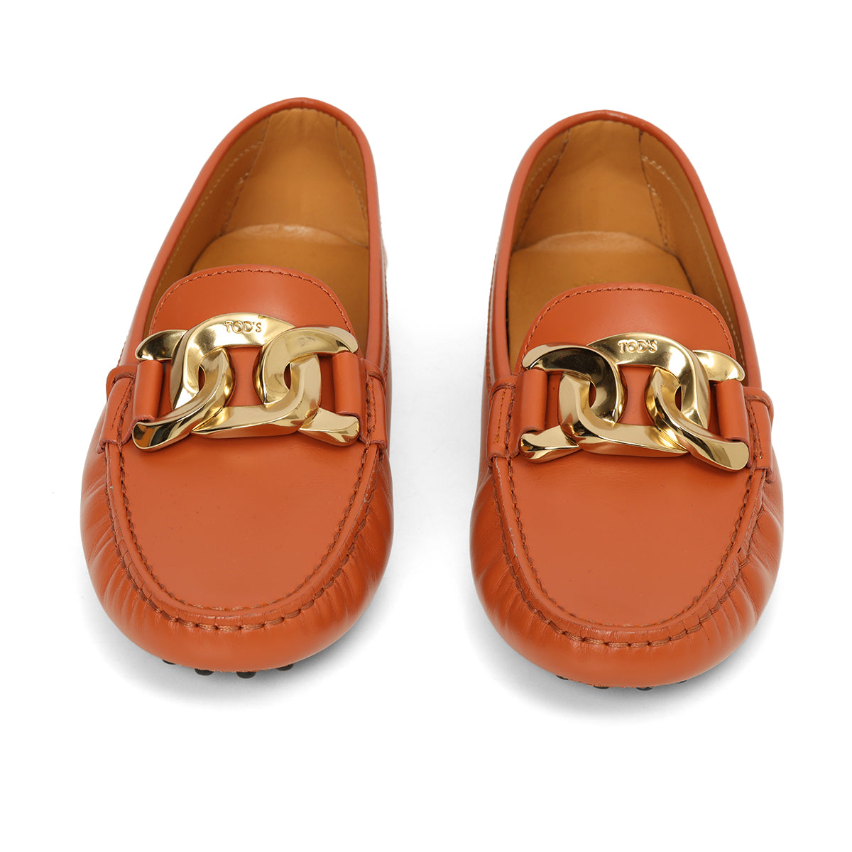 Kate Gommino Loafers Pebbles Grain Outsole SizeE 36.5